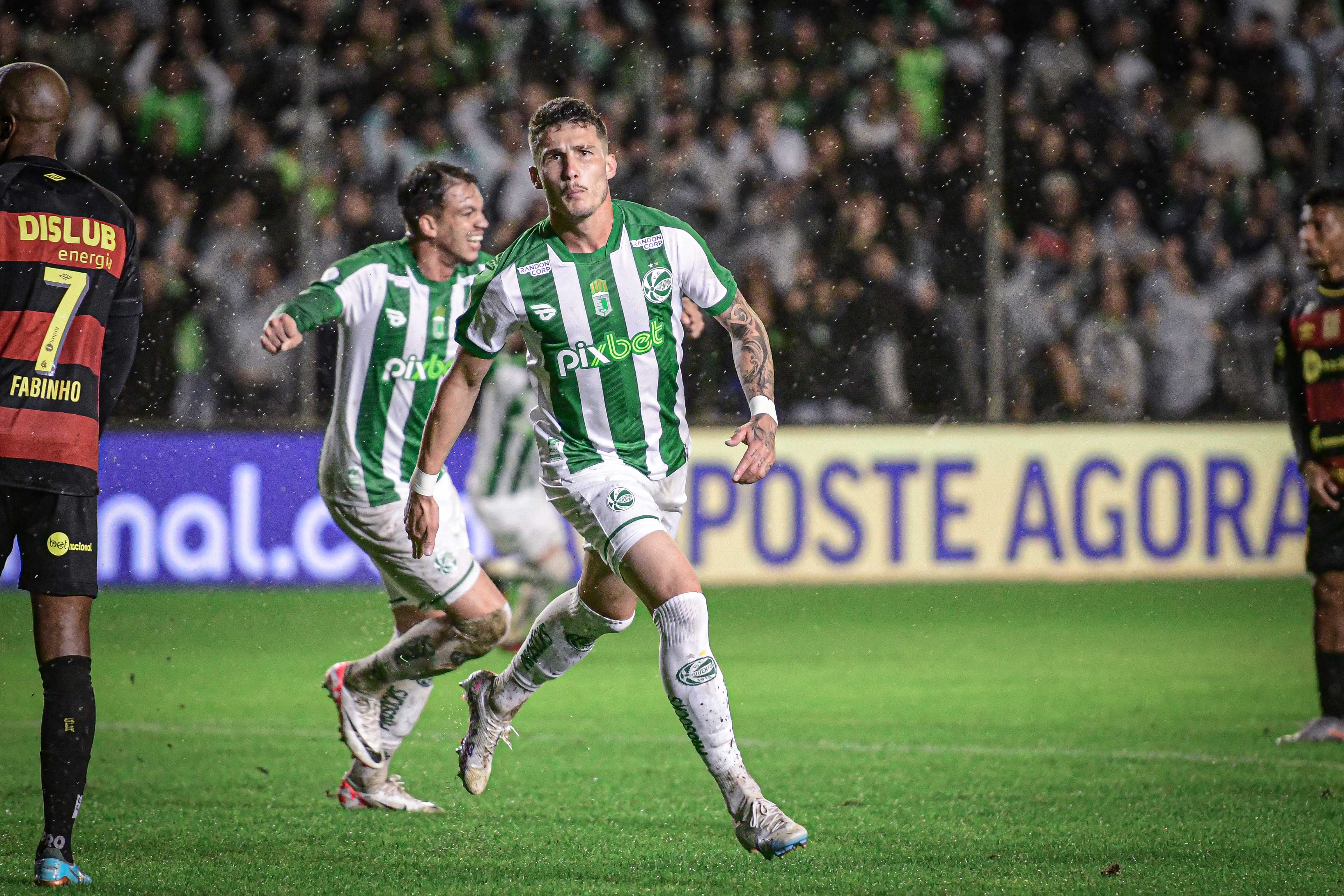 Sob muita chuva, Juventude fica no empate com o Sport e segue no